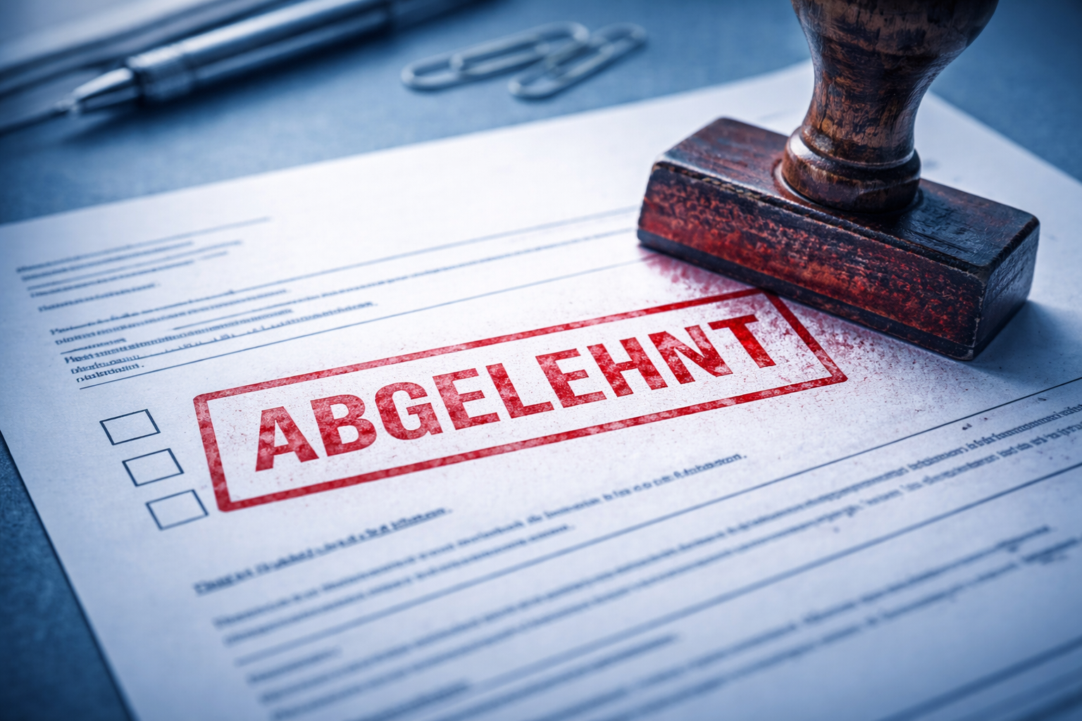 Abgelehnter Pflegegrad-Bescheid: Korrektur jederzeit möglich