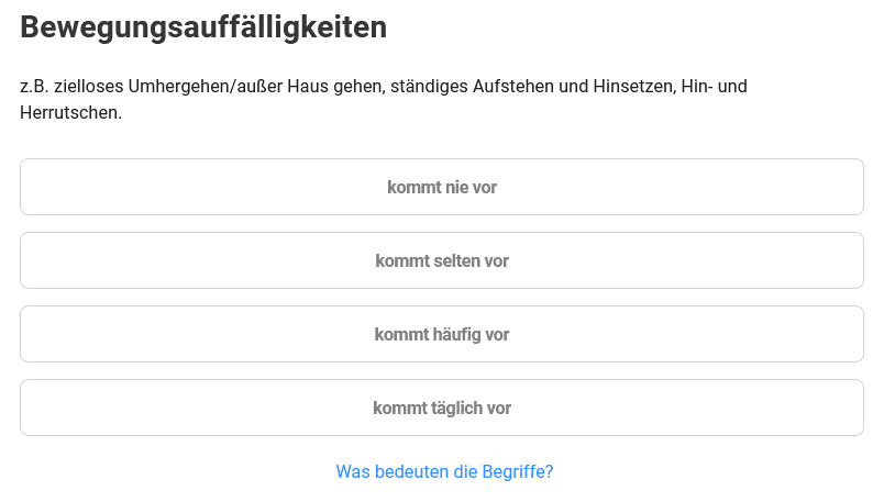 Screenshot Pflegewaechter