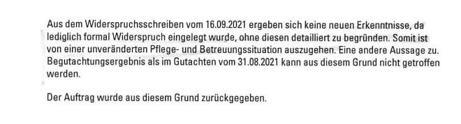 Keine neuen Erkenntnisse