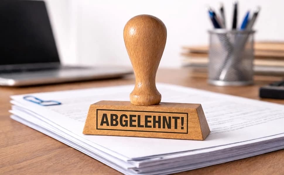 Bescheid einer Pflegekasse mit Ablehnung von Pflegeleistungen
