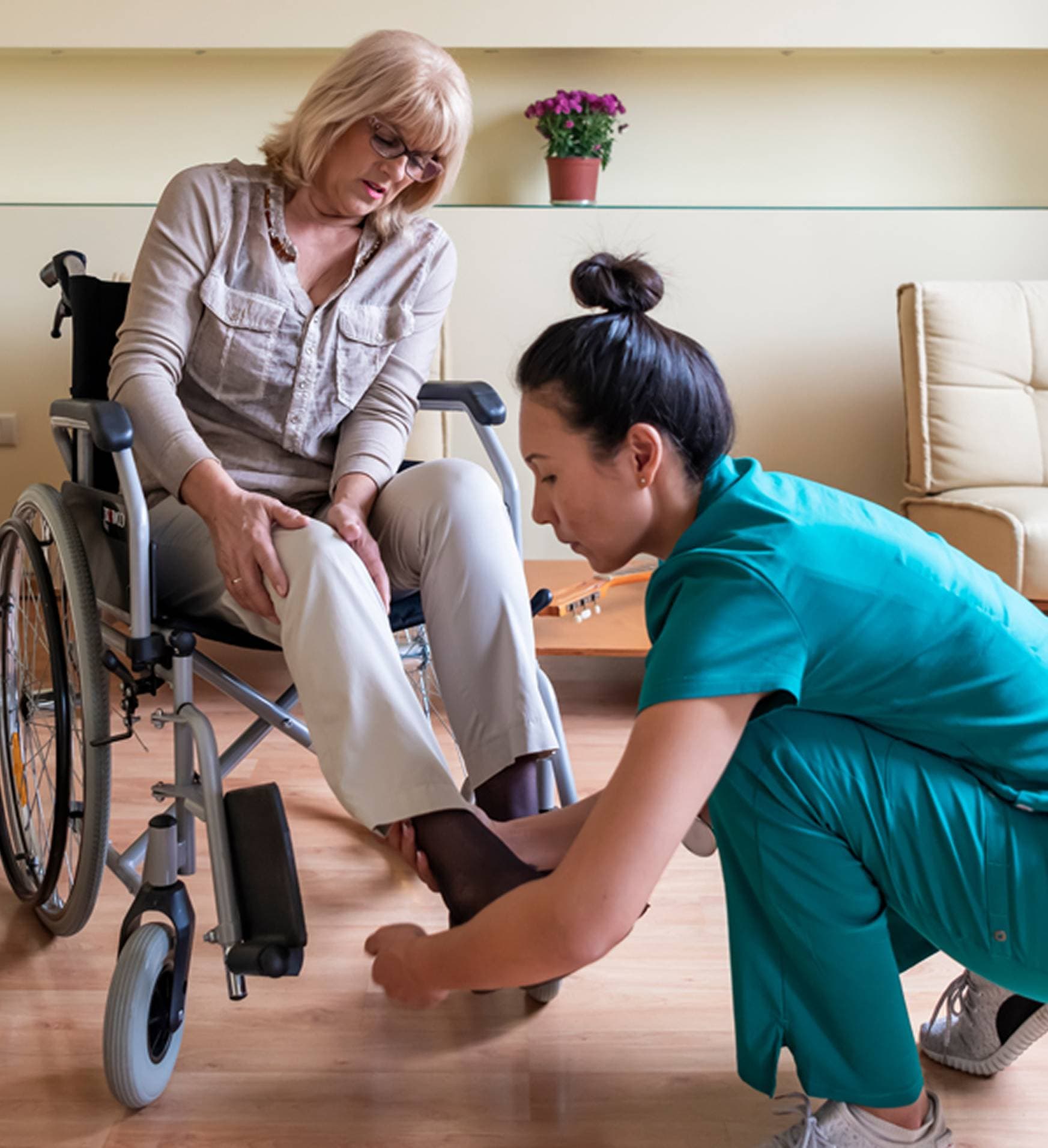 Ambulanter Pflegedienst: Eine Lösung für Pflegebedürftige