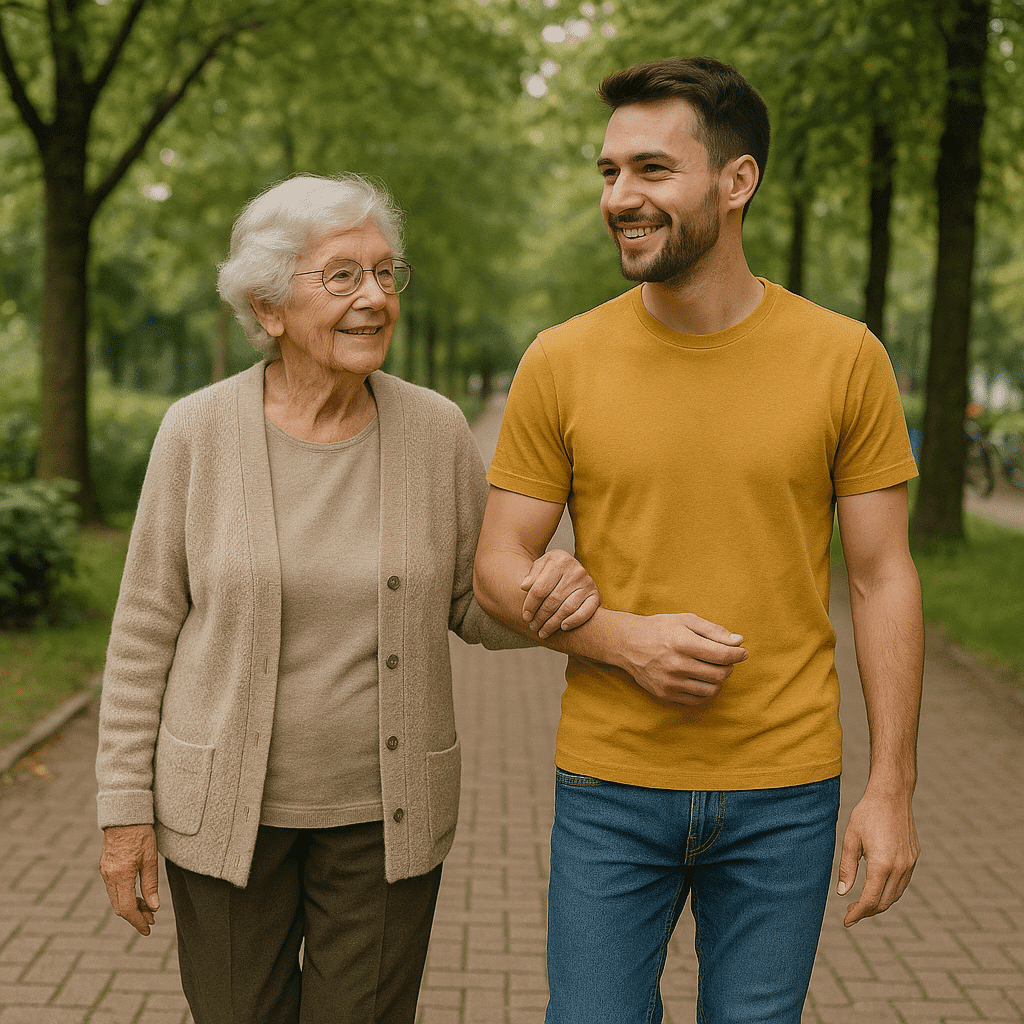 Ehrenamtliche Alltagsbegleiter