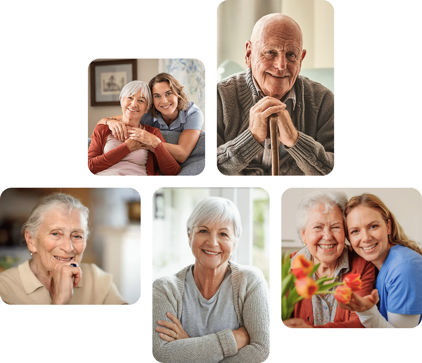 Pflegegrad Erstantrag Hero Collage