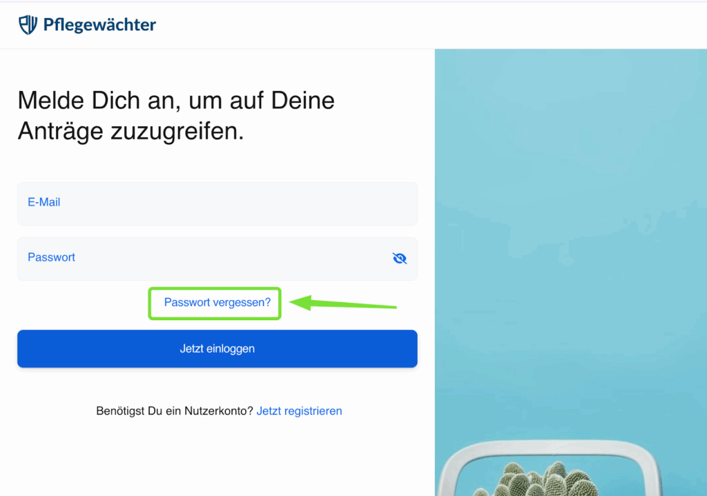 Wo finde ich mein Kundenkonto? 3